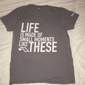 Above and Beyond shirt